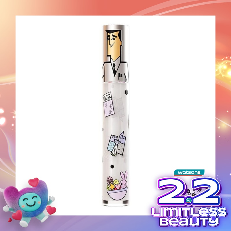 ROSE ALL DAY Rosé All Day The Powerpuff Girls Lip Sparkle Chemical R 3.2g