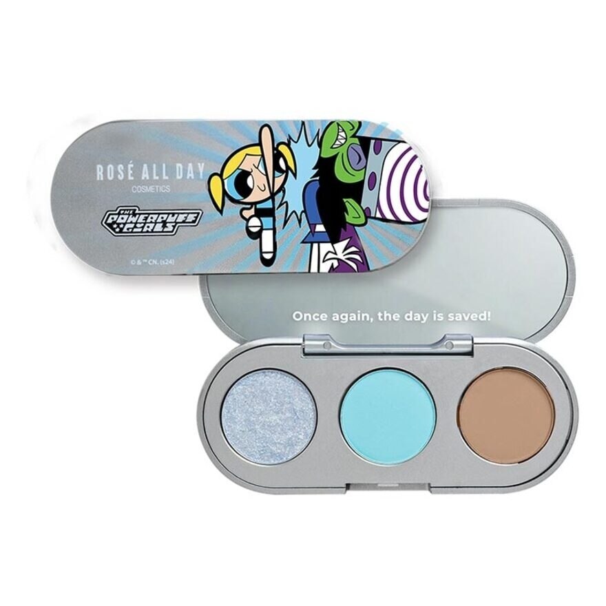 Rosé All Day The Powerpuff Girls Eyeshadow Palette The Communicator 4.5g