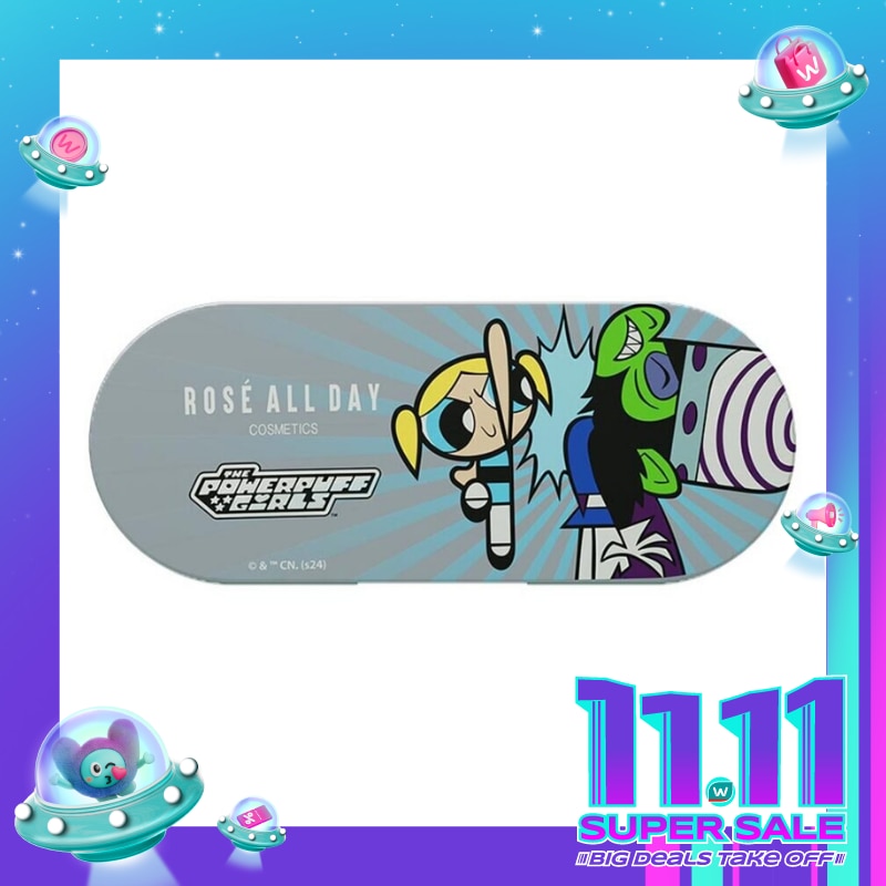ROSE ALL DAY Rosé All Day The Powerpuff Girls Eyeshadow Palette The Communicator 4.5g