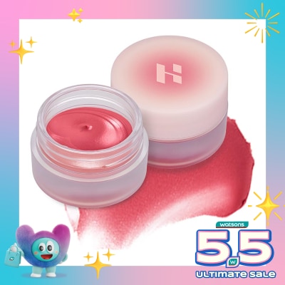 HOLIKA HOLIKA - Holika Holika Melting Blur Lip Pot 04 Roses 5g
