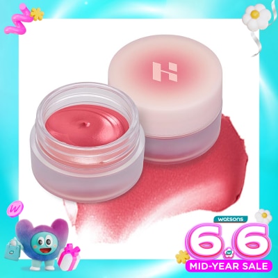 HOLIKA HOLIKA - Holika Holika Melting Blur Lip Pot 04 Roses 5g