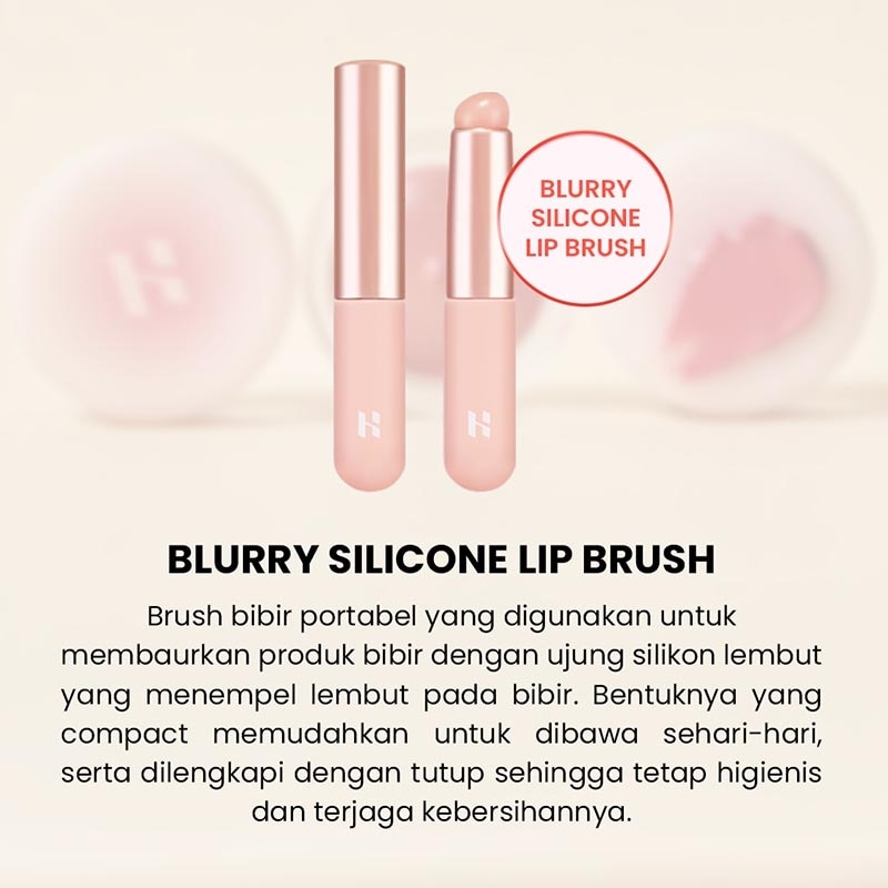 Holika Holika Blurry Silicone Lip Brush