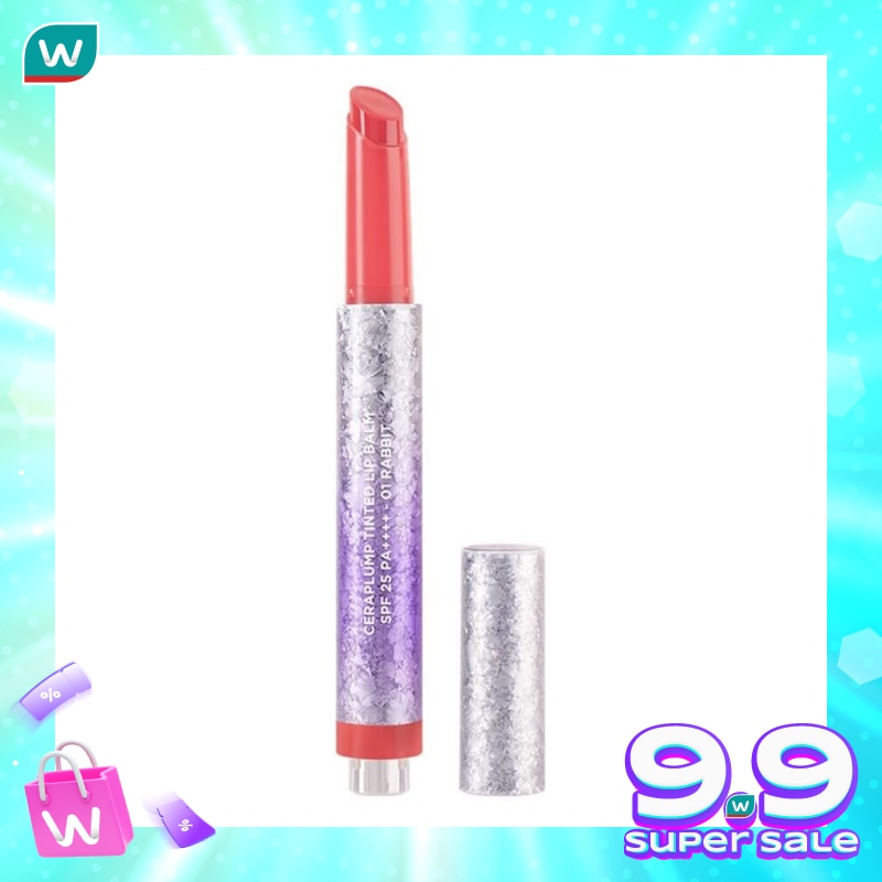 Somethinc Ceraplump Tinted Lip Balm SPF25 PA++++ 01 Rabbit