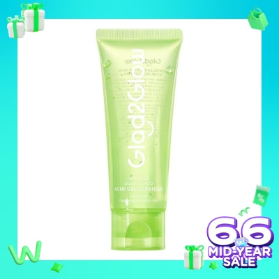 GLAD2GLOW Glad2Glow Centella Acne Gel Cleanser 70ml