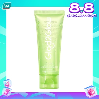 GLAD2GLOW Glad2Glow Centella Acne Gel Cleanser 70ml