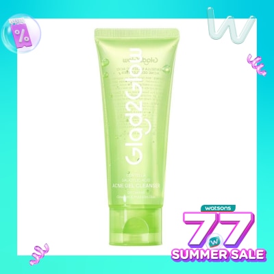 GLAD2GLOW Glad2Glow Centella Acne Gel Cleanser 70ml