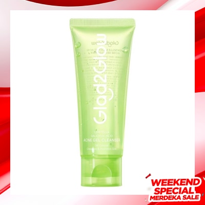 GLAD2GLOW Glad2Glow Centella Acne Gel Cleanser 70ml