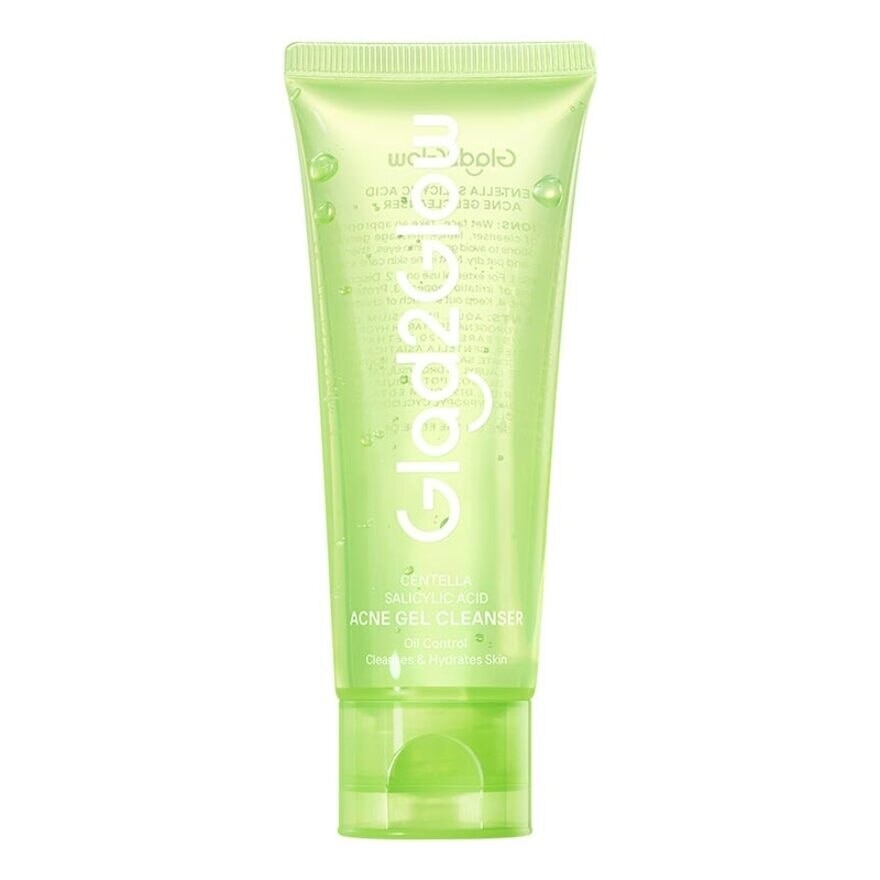 Glad2Glow Centella Acne Gel Cleanser 70ml