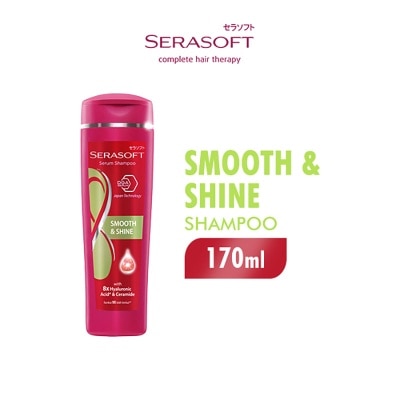 SERASOFT - Serum Shampoo Smooth & Shine 170ml