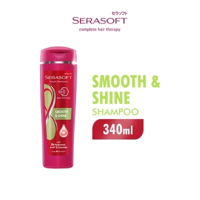 SERASOFT - Serum Shampoo Smooth & Shine 340ml