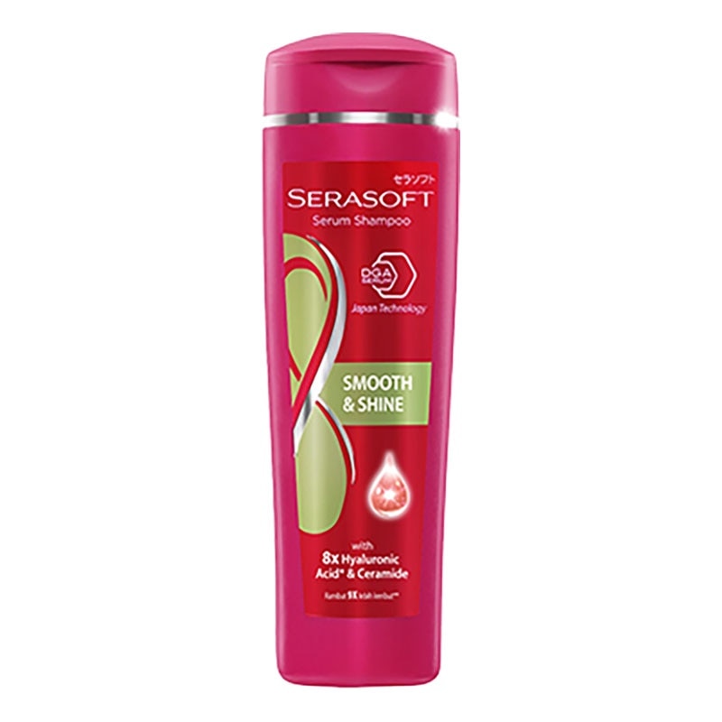 Serum Shampoo Smooth & Shine 340ml