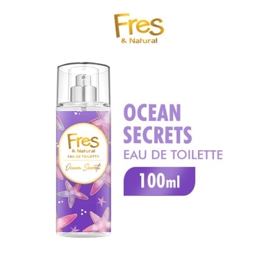 FRES & NATURAL - Spray Eau de Toilette Ocean Secrets 100ml