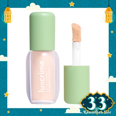 LUXCRIME Luxcrime Instant Cover Hydralight Concealer N00 4.6g