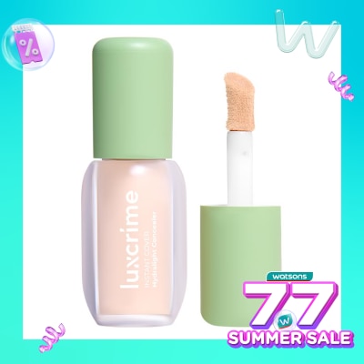 LUXCRIME Luxcrime Instant Cover Hydralight Concealer N00 4.6g