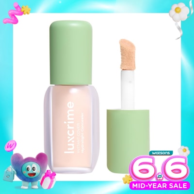 LUXCRIME - Instant Cover Hydralight Concealer N00 4.6g
