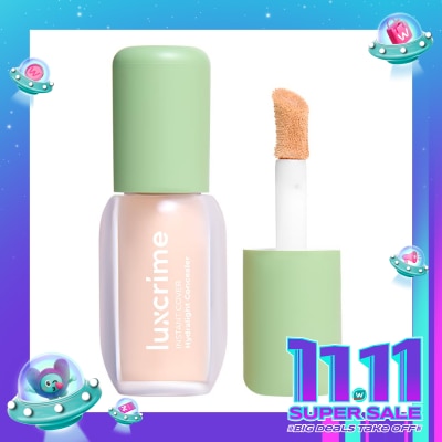 LUXCRIME Instant Cover Hydralight Concealer C01 4.6g