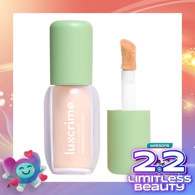 LUXCRIME Instant Cover Hydralight Concealer C01 4.6g