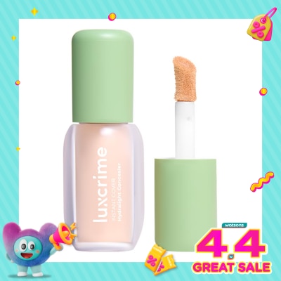 LUXCRIME - Luxcrime Instant Cover Hydralight Concealer C01 4.6g