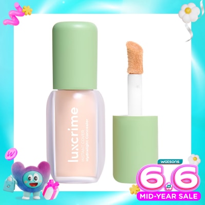 LUXCRIME - Instant Cover Hydralight Concealer C01 4.6g