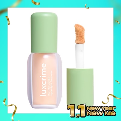 LUXCRIME Instant Cover Hydralight Concealer N01 4.6g