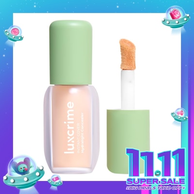 LUXCRIME Instant Cover Hydralight Concealer N01 4.6g