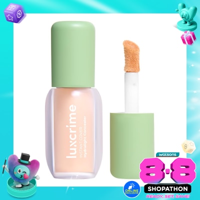 LUXCRIME - Instant Cover Hydralight Concealer N01 4.6g image
