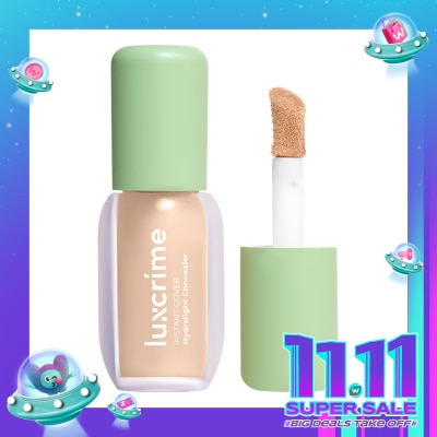 LUXCRIME Instant Cover Hydralight Concealer W01 4.6g
