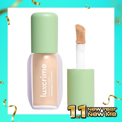 LUXCRIME Instant Cover Hydralight Concealer W01 4.6g