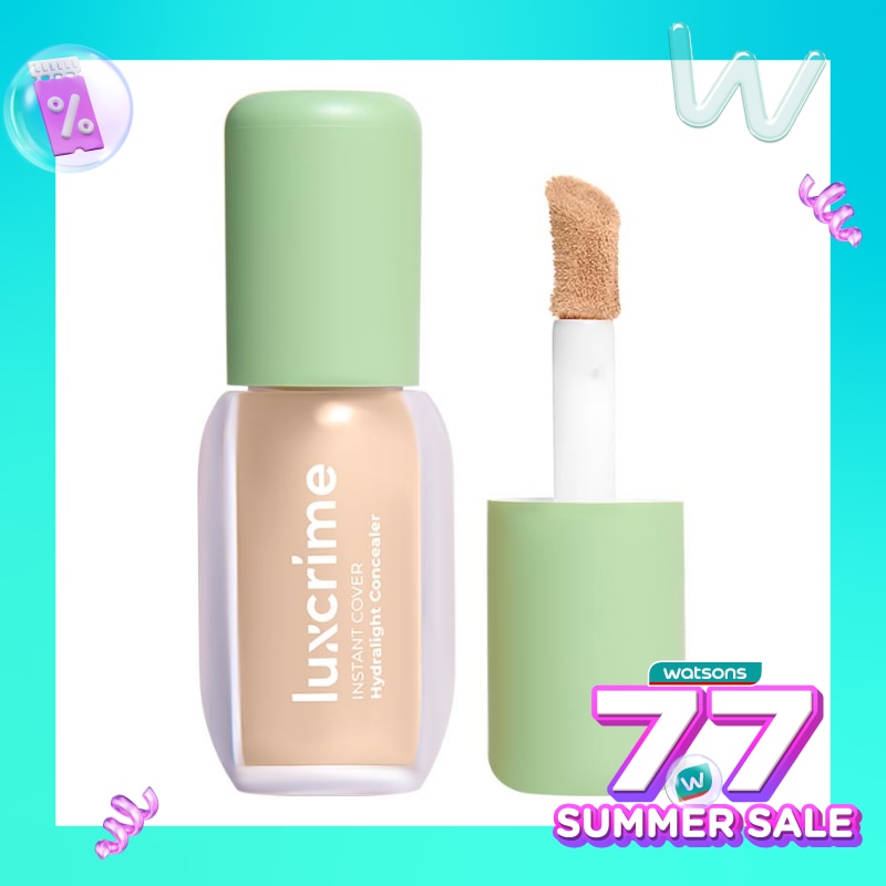 Luxcrime Instant Cover Hydralight Concealer W01 4.6g