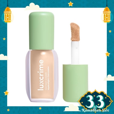 LUXCRIME Luxcrime Instant Cover Hydralight Concealer W01 4.6g