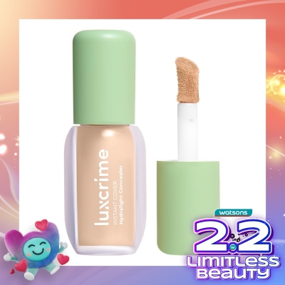LUXCRIME Instant Cover Hydralight Concealer W01 4.6g