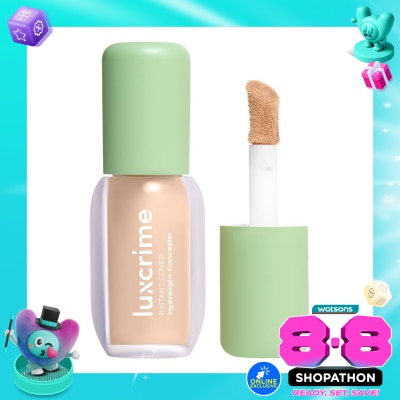 LUXCRIME - Instant Cover Hydralight Concealer W01 4.6g image