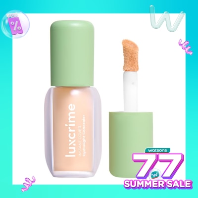 LUXCRIME Luxcrime Instant Cover Hydralight Concealer N02 4.6g