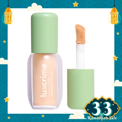 LUXCRIME Luxcrime Instant Cover Hydralight Concealer N02 4.6g