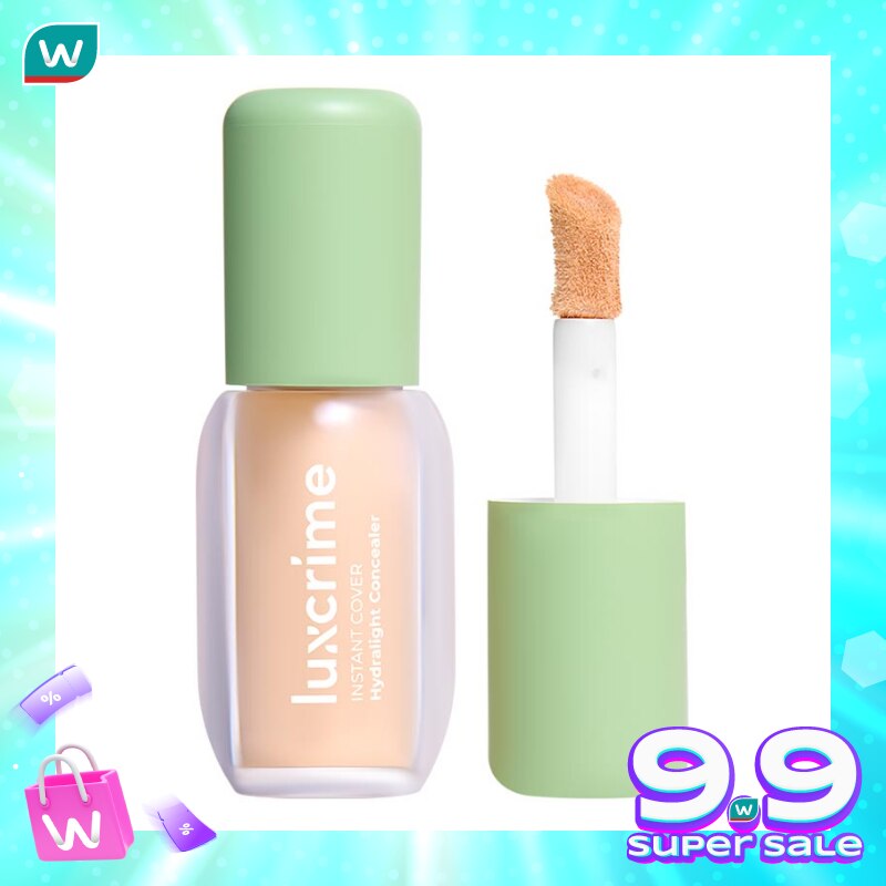 Luxcrime Instant Cover Hydralight Concealer