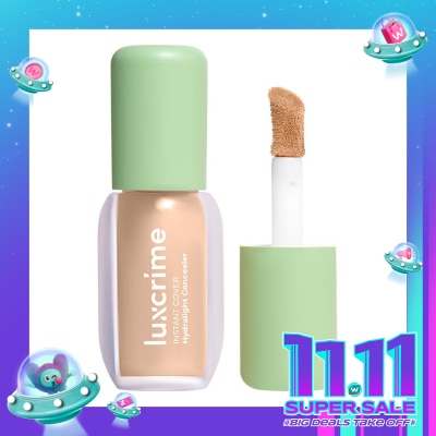 LUXCRIME Instant Cover Hydralight Concealer W02 4.6g