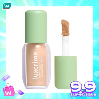 LUXCRIME Luxcrime Instant Cover Hydralight Concealer W02 4.6g