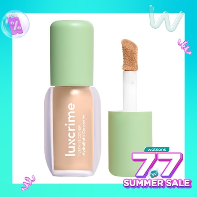 LUXCRIME Luxcrime Instant Cover Hydralight Concealer