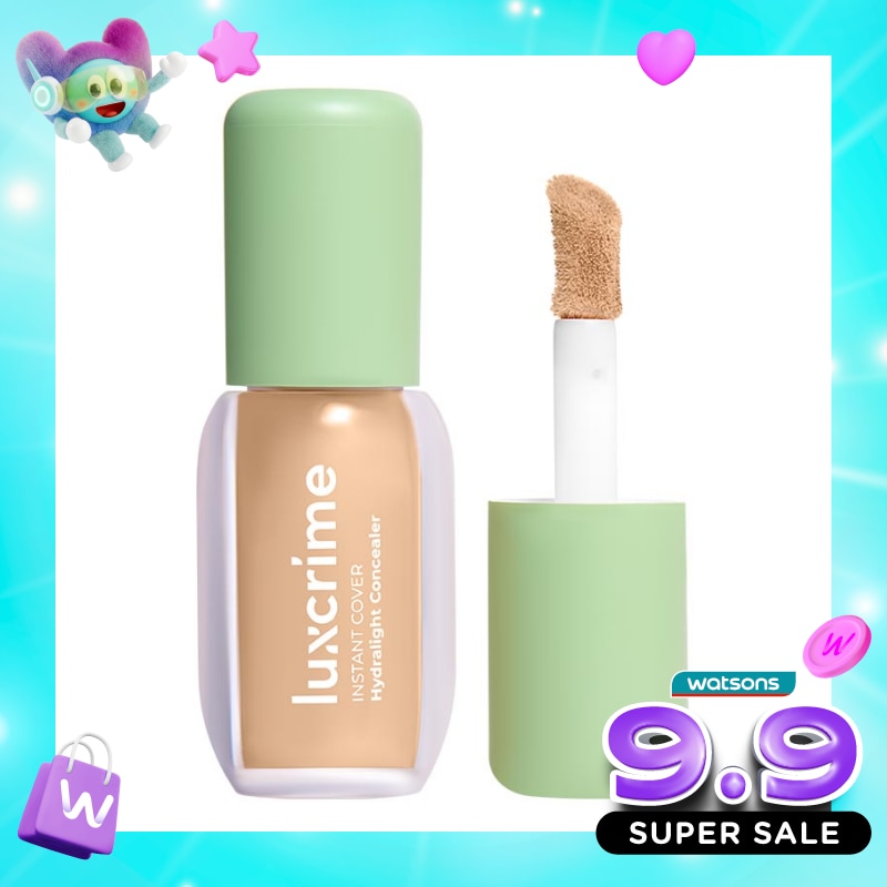 Luxcrime Instant Cover Hydralight Concealer N03 4.6g image