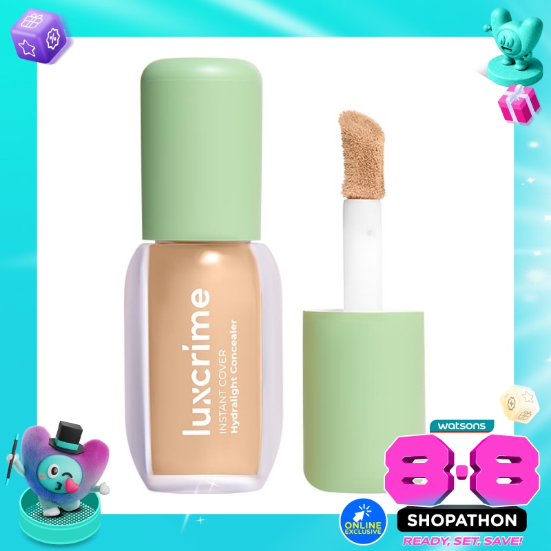 Luxcrime Instant Cover Hydralight Concealer N03 4.6g image