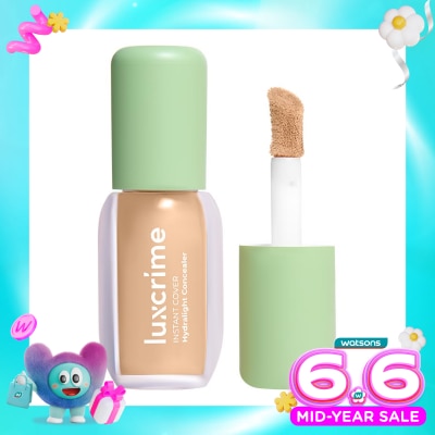 LUXCRIME - Instant Cover Hydralight Concealer N03 4.6g