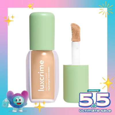LUXCRIME - Instant Cover Hydralight Concealer N03 4.6g