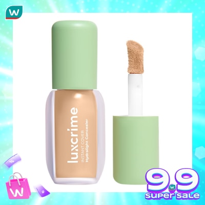 LUXCRIME Luxcrime Instant Cover Hydralight Concealer