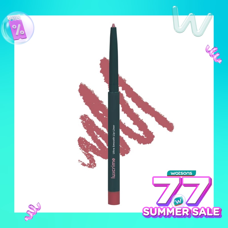 LUXCRIME Luxcrime Ultra Smooth Lip Liner Grape Soda 0.3g
