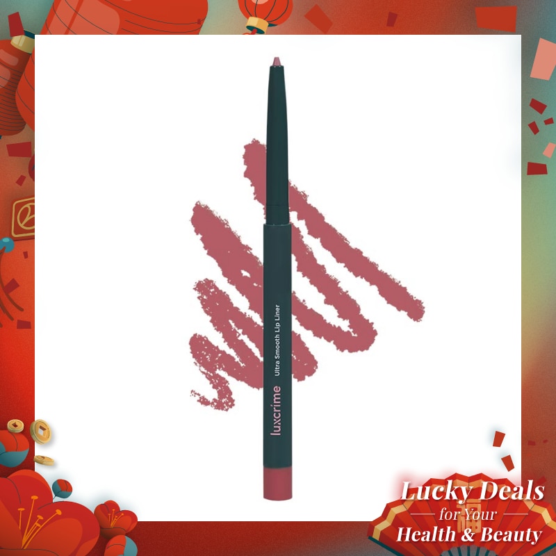 LUXCRIME Ultra Smooth Lip Liner Grape Soda 0.3g