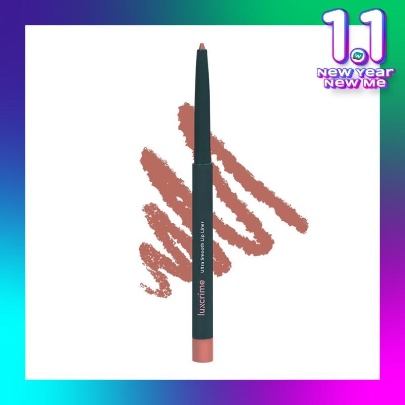 Luxcrime Ultra Smooth Lip Liner Crepes 0.3g