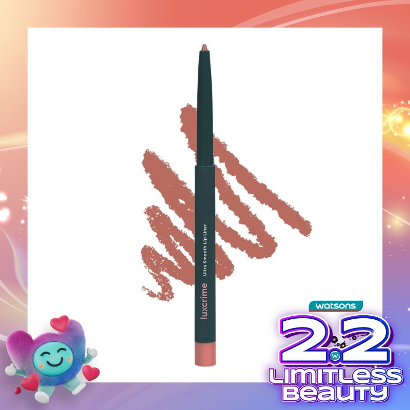 LUXCRIME Ultra Smooth Lip Liner Crepes 0.3g
