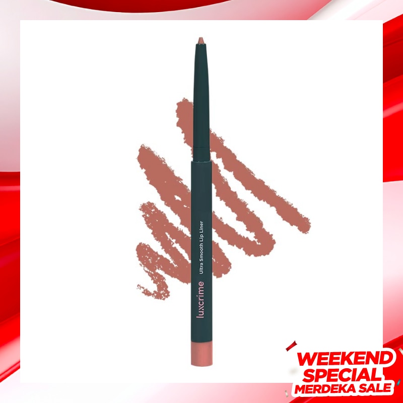 LUXCRIME Luxcrime Ultra Smooth Lip Liner Crepes 0.3g