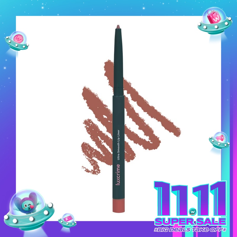 LUXCRIME Ultra Smooth Lip Liner Truffle 0.3g