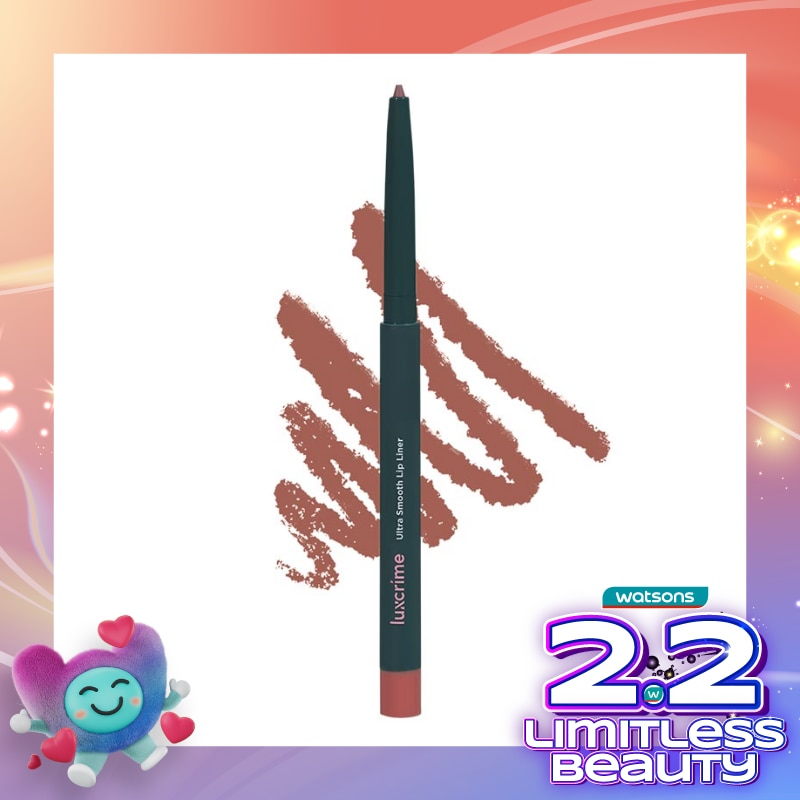 LUXCRIME Ultra Smooth Lip Liner Truffle 0.3g